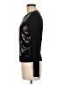 Diane von Furstenberg Metallic Black Pullover Sweater Size P (petite) - photo 5