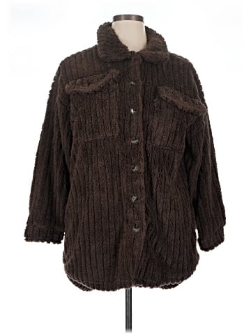 NYC Faux Fur Jacket (view 1)