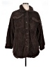 NYC 100% Polyester Brown Faux Fur Jacket Size 1X - photo 1