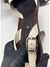 Céline 100% Leather Gray Black Leather slingback heels Size EU 38 1/2 - photo 5