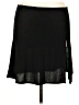 J Valdi Solid Black Casual Skirt Size XL - photo 1