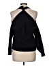 Unbranded 100% Acrylic Black Pullover Sweater Size M (estimated) - photo 2