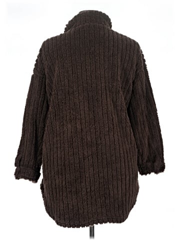 NYC Faux Fur Jacket (view 2)