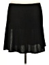 J Valdi Solid Black Casual Skirt Size XL - photo 2