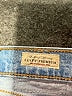 Levi's Hearts Blue Jeans Size 28 waist - photo 7