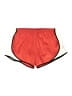 Title Boxing 100% Polyester Color Block Red Athletic Shorts Size XL - photo 1