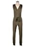 Heartloom Solid Green Jumpsuit Size XS - photo 1