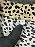 Unbranded Animal Print Tan Casual Dress Size L - photo 7