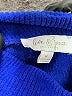 Love & Piece Blue Turtleneck Sweater Size M - photo 7