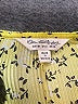 Miss Selfridge 100% Polyester Hearts Yellow Jumpsuit Size 6 - photo 4