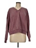 Rae Mode Burgundy Pullover Sweater Size M - photo 1