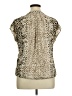 Luxology Tan Sleeveless Blouse Size XL - photo 2