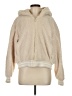 Scoop 100% Polyester Ivory Faux Fur Jacket Size M - photo 1