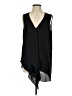 Venus Black Sleeveless Blouse Size S - photo 1