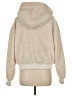 Scoop 100% Polyester Ivory Faux Fur Jacket Size M - photo 2