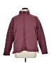 Three Dots Burgundy Fleece Size XL - photo 1