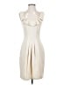 BCBGMAXAZRIA Ivory Cocktail Dress Size S - photo 1
