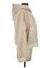 Scoop 100% Polyester Ivory Faux Fur Jacket Size M - photo 4
