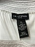 I.N. Studio 100% Rayon Ivory Casual Pants Size L (petite) - photo 7