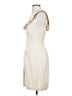 BCBGMAXAZRIA Ivory Cocktail Dress Size S - photo 5