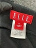 Elle Solid Black Casual Skirt Size 14 - photo 4