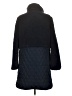 Nina Leonard 100% Polyester Black Coat Size S - photo 2