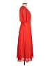 Alice + Olivia 100% Polyester Red Cocktail Dress Size 8 - photo 4