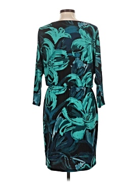 slim fit dress slacks Paneled Bodice Midi Dress