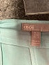 ASOS 100% Polyester Teal Cargo Pants Size 2 - photo 7
