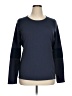 Gap Fit Blue Long Sleeve T-Shirt Size XL - photo 1