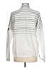 Skechers 100% Polyester White Track Jacket Size L - photo 2