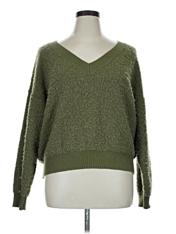Pale Sky Pullover Sweater (view 1)