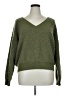Pale Sky Tweed Green Pullover Sweater Size XL - photo 1