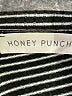 Honey Punch Stripes Gray Casual Dress Size M (estimated) - photo 7