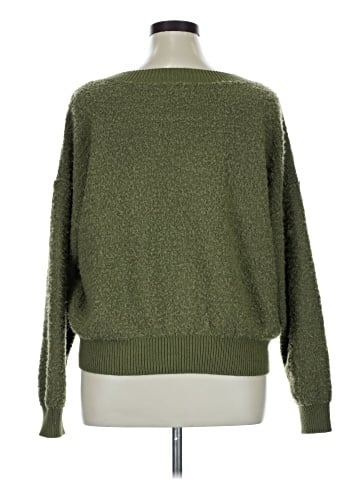 Pale Sky Pullover Sweater (view 2)