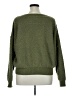 Pale Sky Tweed Green Pullover Sweater Size XL - photo 2