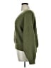 Pale Sky Tweed Green Pullover Sweater Size XL - photo 5