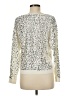 INC International Concepts Animal Print Silver Pullover Sweater Size M - photo 2