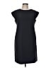 MM. LaFleur Solid Black Casual Dress Size 8 - photo 1
