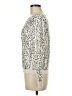 INC International Concepts Animal Print Silver Pullover Sweater Size M - photo 5