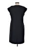 MM. LaFleur Solid Black Casual Dress Size 8 - photo 2