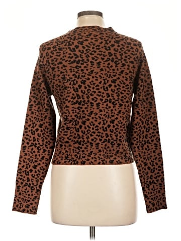 Orange Kiss Long Sleeve Turtleneck (view 2)