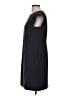 MM. LaFleur Solid Black Casual Dress Size 8 - photo 5