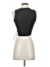Princess Polly 100% Polyester Black Sleeveless Blouse Size 4 - photo 2