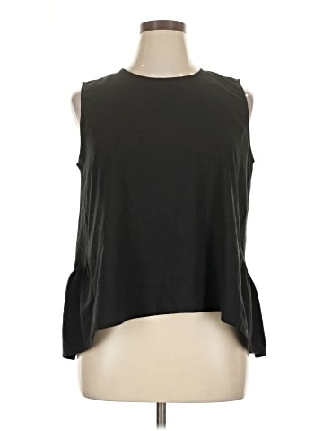 Who What Wear Sleeveless Blouse (view 1)