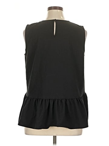 Who What Wear Sleeveless Blouse (view 2)