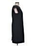 MM. LaFleur Solid Black Casual Dress Size 8 - photo 4