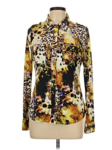 BCBGMAXAZRIA Long Sleeve Blouse (view 1)