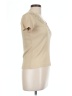 Chico's Tan Short Sleeve Top Size Med (1) - photo 4