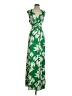 Eliza J Tropical Green Casual Dress Size XXS (estimated) - photo 1